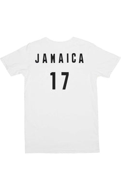 Rxmance Unisex White Jamaica Crew Tee thumbnail 4