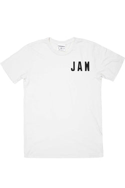 Rxmance Unisex White Jamaica Crew Tee thumbnail 3