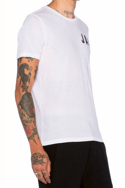 Rxmance Unisex White Jamaica Crew Tee thumbnail 2