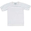 Rxmance Unisex White Loose Knit Short Sleeve Tee