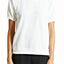 Rxmance Unisex White Loose Knit Short Sleeve Tee