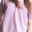 Rxmance Unisex White Loose Knit Short Sleeve Tee