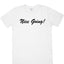 Rxmance Unisex White 'Nice Going' Tee