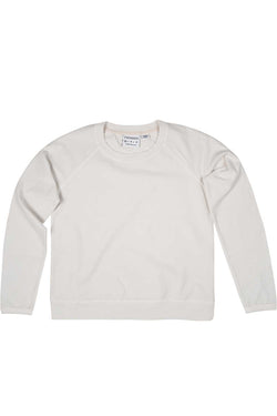 Rxmance Unisex White Sand Crew Neck Sweatshirt thumbnail 1