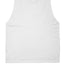 Rxmance Unisex White Sand Muscle T