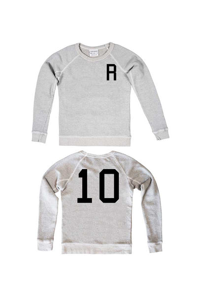 Rxmance Unisex White Sand 'R-10' Sweatshirt