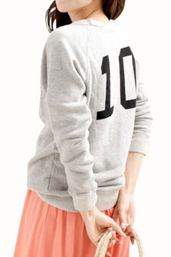 Rxmance Unisex White Sand 'R-10' Sweatshirt thumbnail 3
