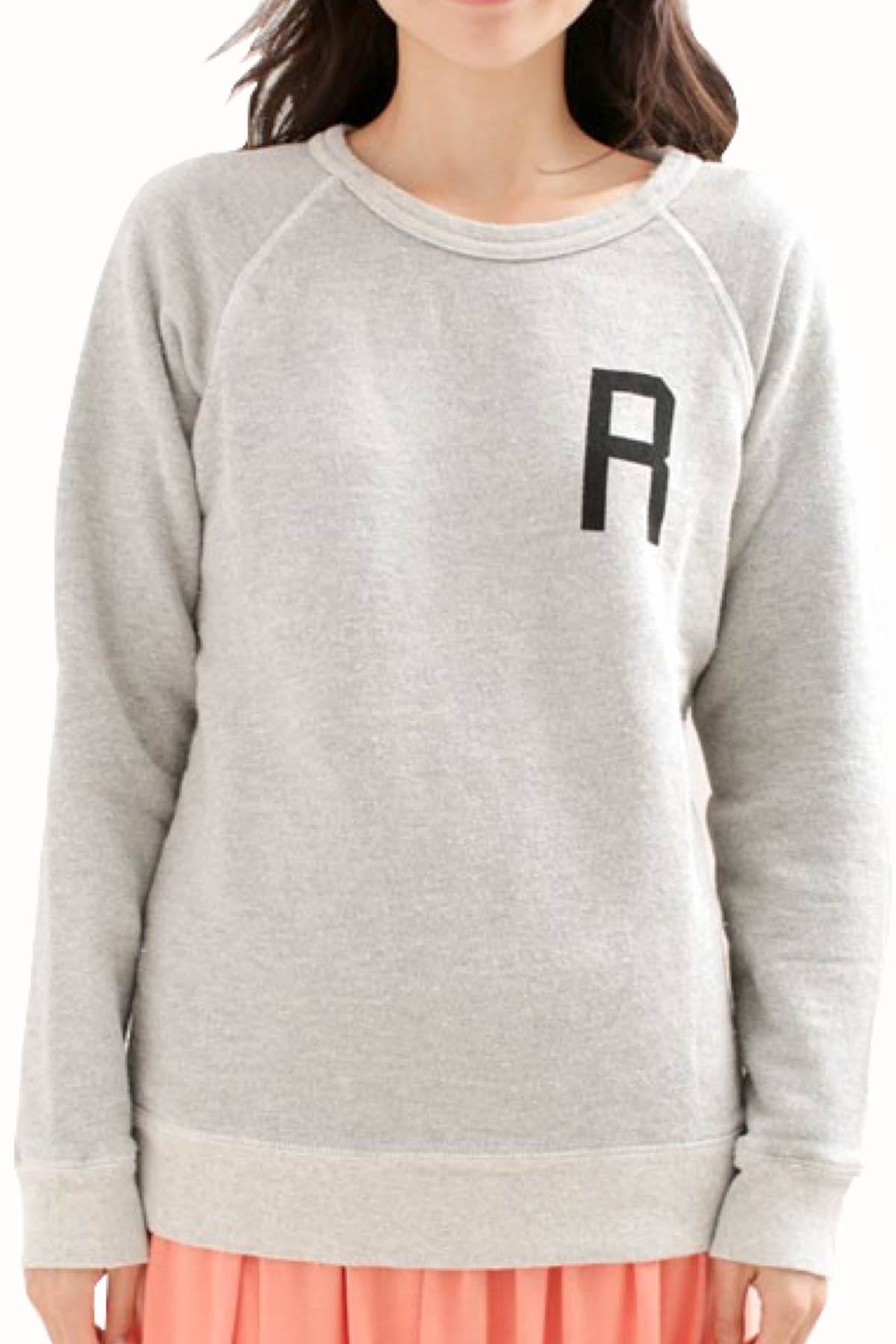 Rxmance Unisex White Sand 'R-10' Sweatshirt