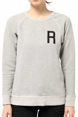 Rxmance Unisex White Sand 'R-10' Sweatshirt thumbnail 2