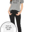 Rxmance Unisex White 'Ski Bum' Tee