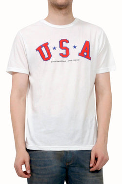 Rxmance Unisex White Sportsmanship Crew Tee thumbnail 2