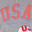 Rxmance Unisex White 'USA' Tee