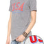 Rxmance Unisex White 'USA' Tee