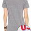 Rxmance Unisex White 'USA' Tee