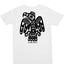 Rxmance Unisex White Vision Quest Love Crew Tee
