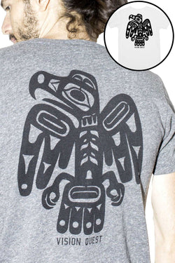 Rxmance Unisex White Vision Quest Love Crew Tee thumbnail 2