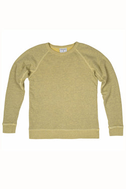 Rxmance Unisex Yellow Crew Sweatshirt thumbnail 1