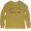 Rxmance Unisex Yellow Good Sport Sweatshirt