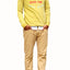 Rxmance Unisex Yellow Good Sport Sweatshirt