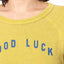 Rxmance Unisex Yellow Good Sport Sweatshirt