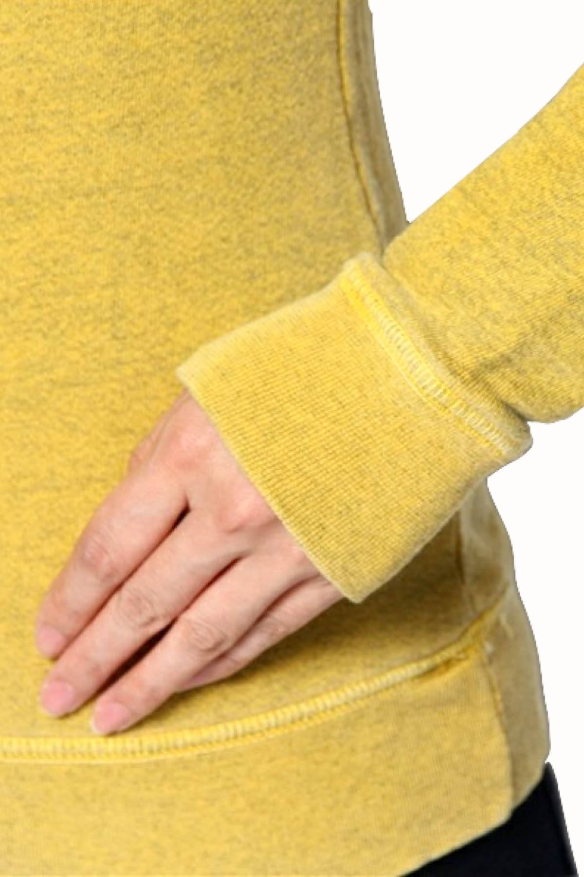 Rxmance Unisex Yellow Good Sport Sweatshirt