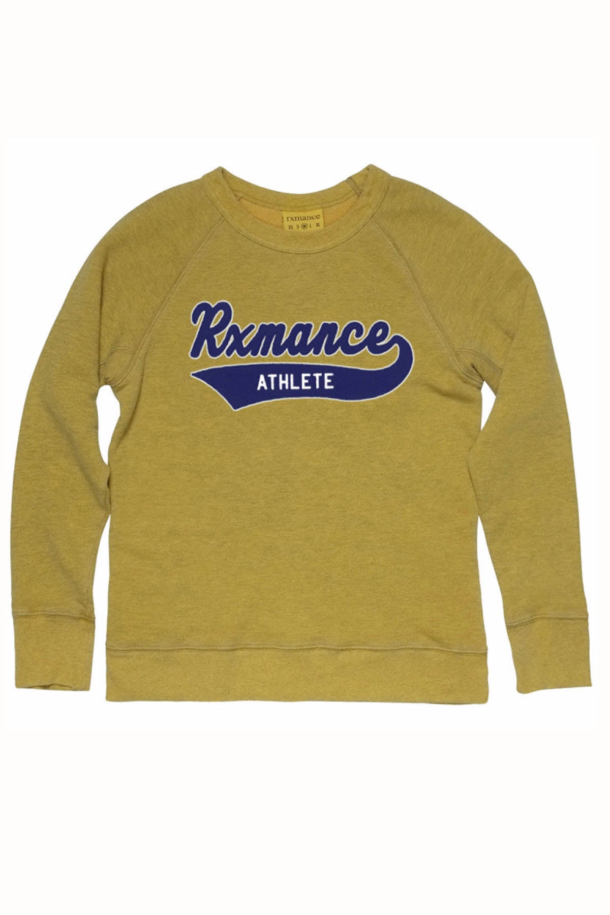 Rxmance Unisex Yellow Script Sweatshirt