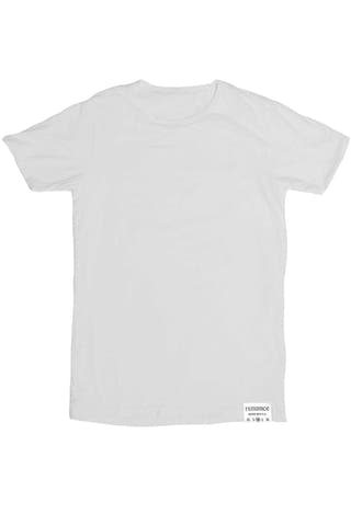Rxmance White Reversible Crew Tee