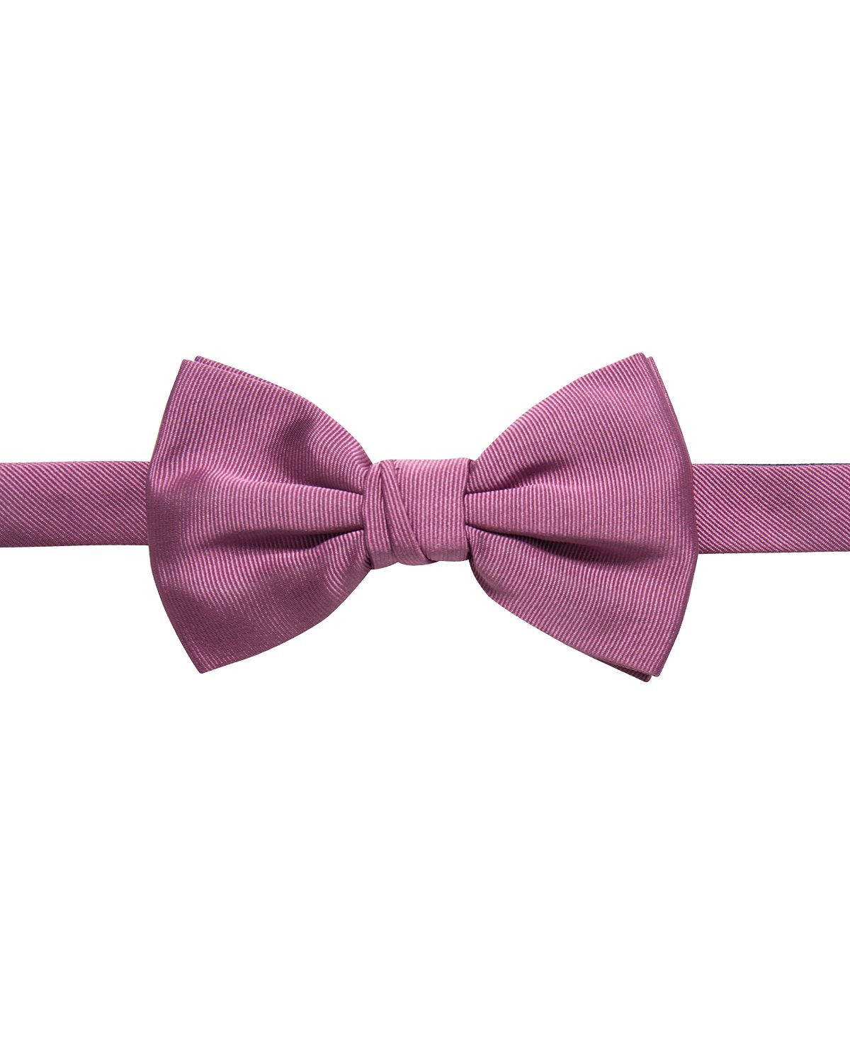 Ryan Seacrest Distinction Event Solid Pre-tied Bow Tie Berry