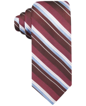 Ryan Seacrest Distinction Men's Bedford Slim Stripe Tie