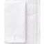 Ryan Seacrest Distinction Slim-fit Stretch Non-iron White French Cuff Tuxedo Dress Shirt White Tux Shirt