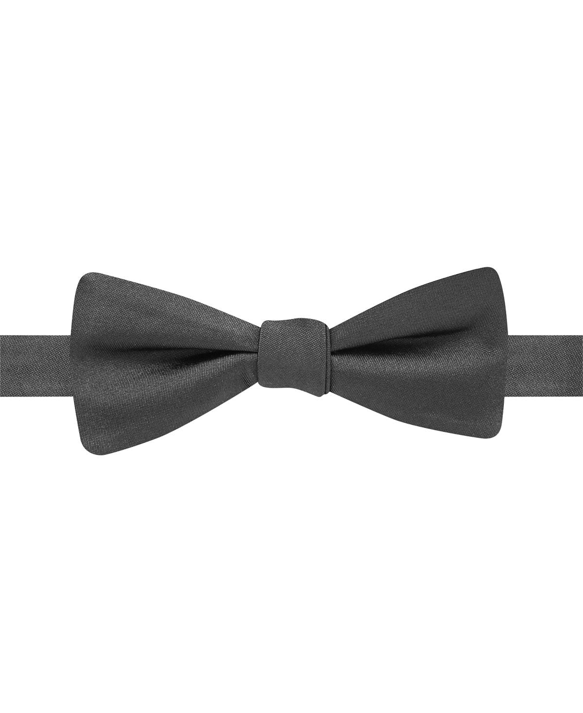 Ryan Seacrest Distinction Solid To-tie Bow Tie Black