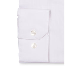 Ryan Seacrest Distinction  Ultimate Slim-fit Non-iron Performance Stretch White Dress Shirt White thumbnail 2