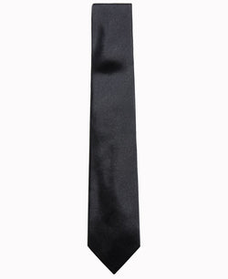Ryan Seacrest Distinction ™ Solid Silk Tie Black thumbnail 2