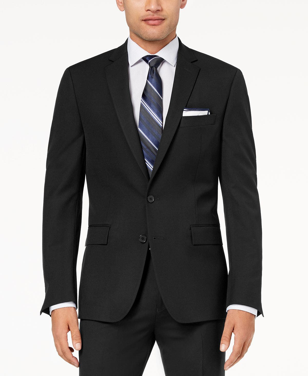 Ryan Seacrest Distinction ™ Ultimate Modern-fit Stretch Suit Jackets Black