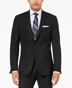 Ryan Seacrest Distinction ™ Ultimate Modern-fit Stretch Suit Jackets Black thumbnail 1