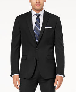 Ryan Seacrest Distinction ™ Ultimate Modern-fit Stretch Suit Jackets Black thumbnail 4