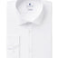 Ryan Seacrest Distinction ™ Ultimate Slim-fit Non-iron Performance White Dress Shirt White Popplin
