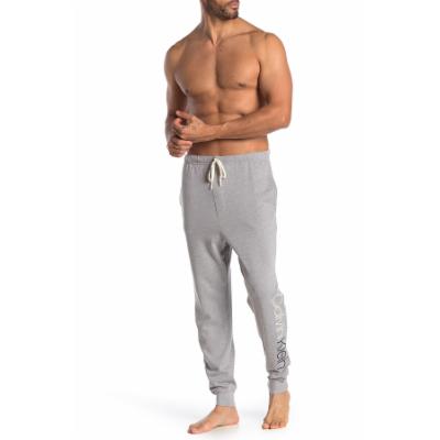 S Contrast Logo Drawstring leep Joggers GREY