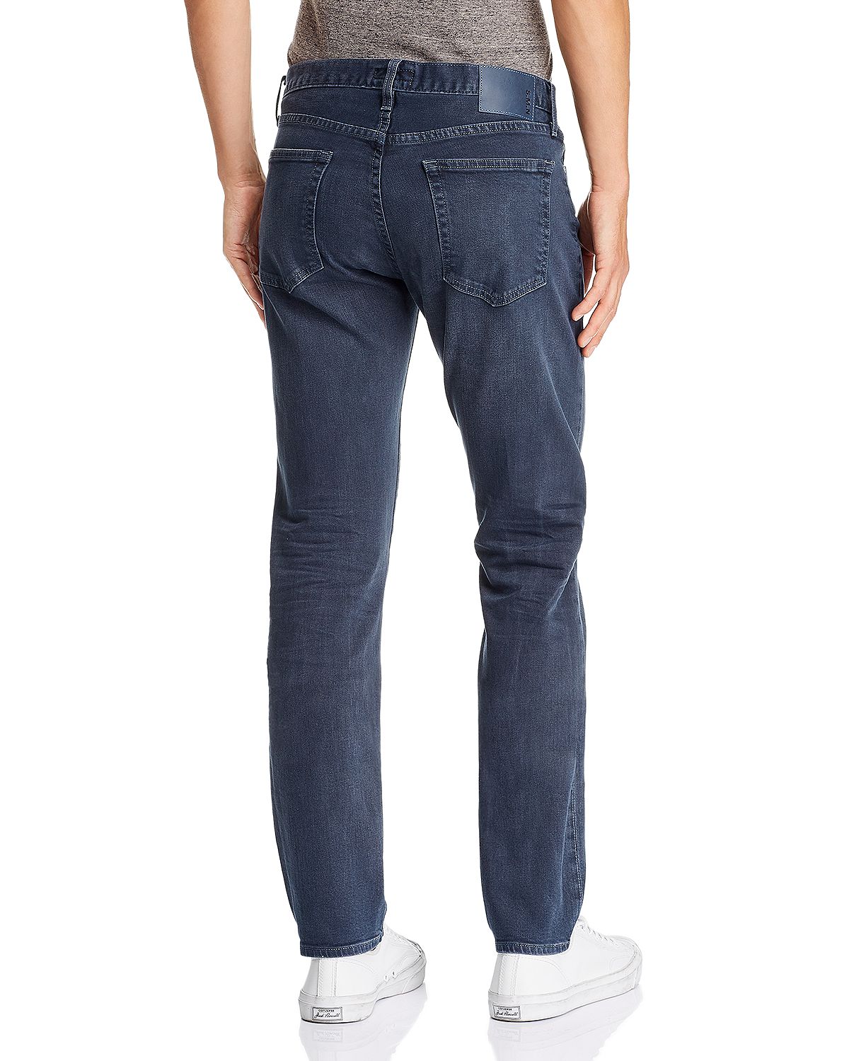 S.m.n Studio S.m.n. Studio Finn Tapered Slim Fit Jeans In Berlin Berlin
