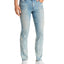 S.m.n Studio S.m.n. Studio Finn Tapered Slim Fit Jeans In Brent MED BLUE