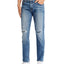 S.m.n Studio S.m.n. Studio Hunter Straight Slim Fit Jeans In Baker Baker