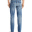 S.m.n Studio S.m.n. Studio Hunter Straight Slim Fit Jeans In Baker Baker