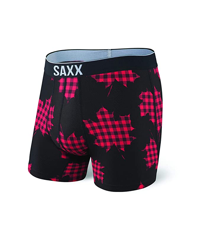 SAXX UNDERWEAR Volt Boxer Brief Canadian Lumberjack
