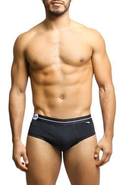 SLY Black/Grey Pocket Brief 2-Pack thumbnail 2