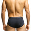 SLY Black/Grey Pocket Brief 2-Pack