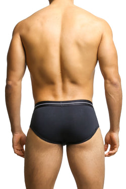 SLY Black/Grey Pocket Brief 2-Pack thumbnail 4