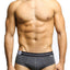 SLY Black/Grey Pocket Brief 2-Pack