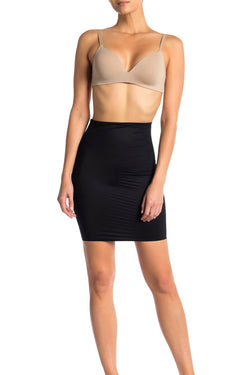 SPANX Black/Taupe Two Timing Half Slip thumbnail 3