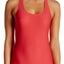 SPANX Cherry-Blossom Perforated Racerback Tank