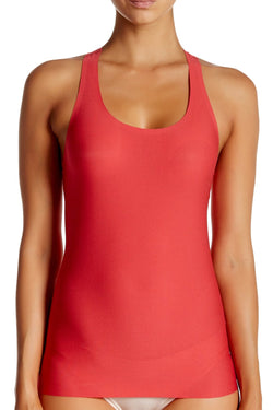 SPANX Cherry-Blossom Perforated Racerback Tank thumbnail 1